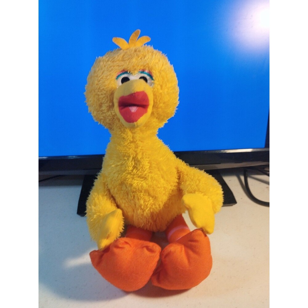 Kohl's Cares For Kids 14" Sesame Street Big Bird Plush Stuffed  Animal Toy